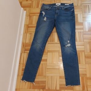 Frame Denim Le skinny de Jeanne distressed jeans size 26